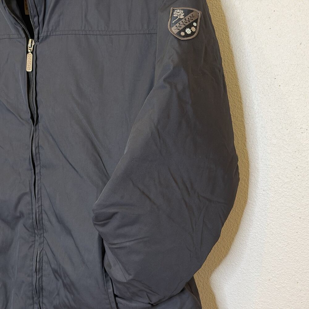 Columbia XCO Down Ski Zip Up Jacket Womens Size Large Black Puffer Zip Pockets - Picture 3 of 7